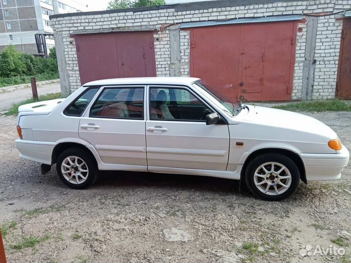 ВАЗ 2115 Samara 1.6 МТ, 2009, 196 000 км