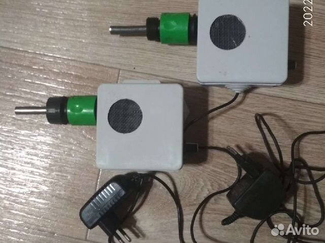 Нагнетатель для дымогенератора