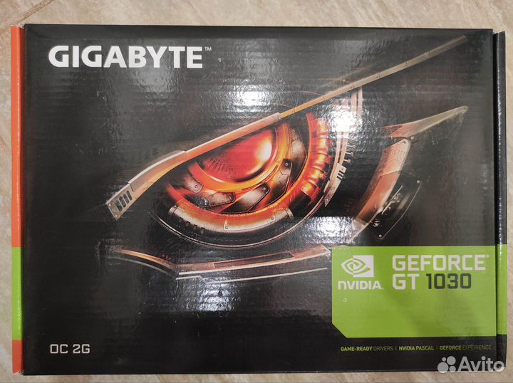 Видеокарта GeForce GT 1030 2 гб
