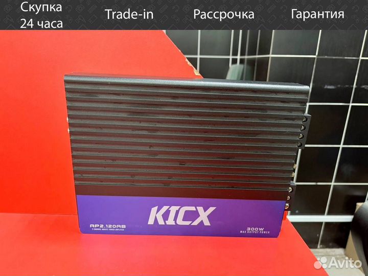 Автомобильный усилитель Kicx AP 2.120AB