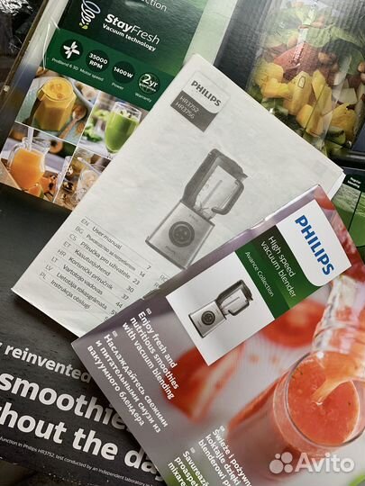 Блендер philips