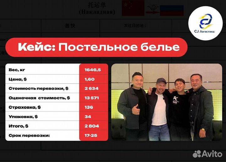 Карго доставка из Китая. Поиск товаров под ключ