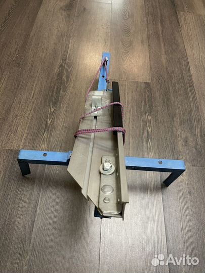 Машинка для запуска тарелочек