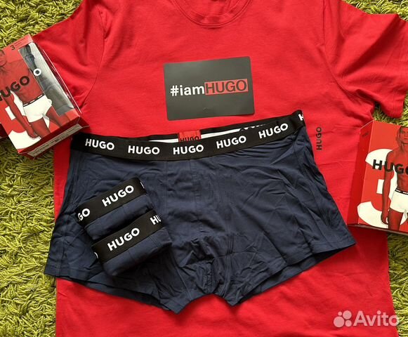 Трусы Hugo XXL 3 шт