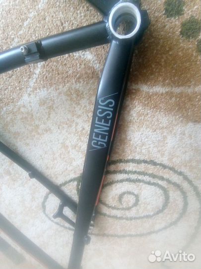 Рама велосипеда