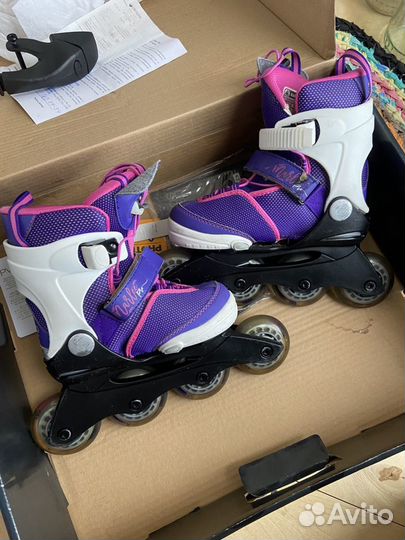 Ролики K2, р. 29-34