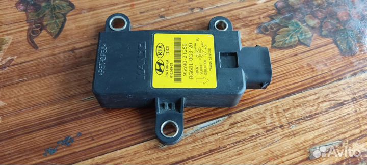 Датчик угла поворота на Hyundai, Kia