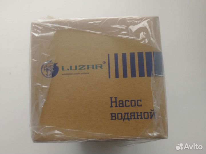 Насос возяной Opel