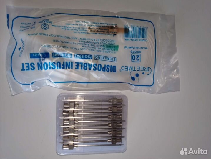 Вакцинатор шприц ветеринарный Прима Мин 5 мл