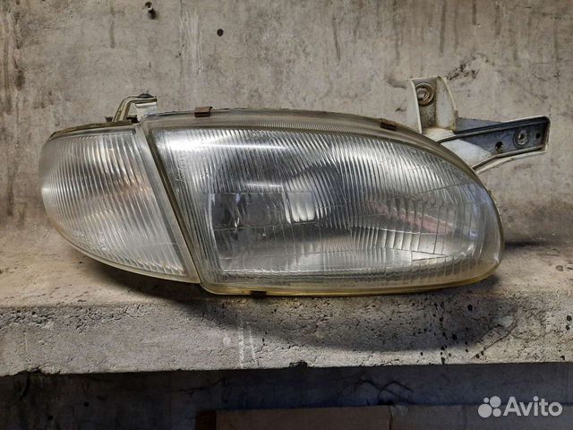 Передняя правая фара hyundai accent x3