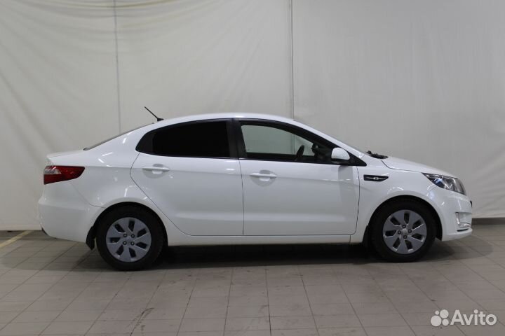 Kia Rio 1.6 МТ, 2014, 138 979 км