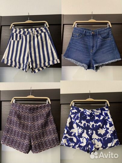 Шорты zara, H&M