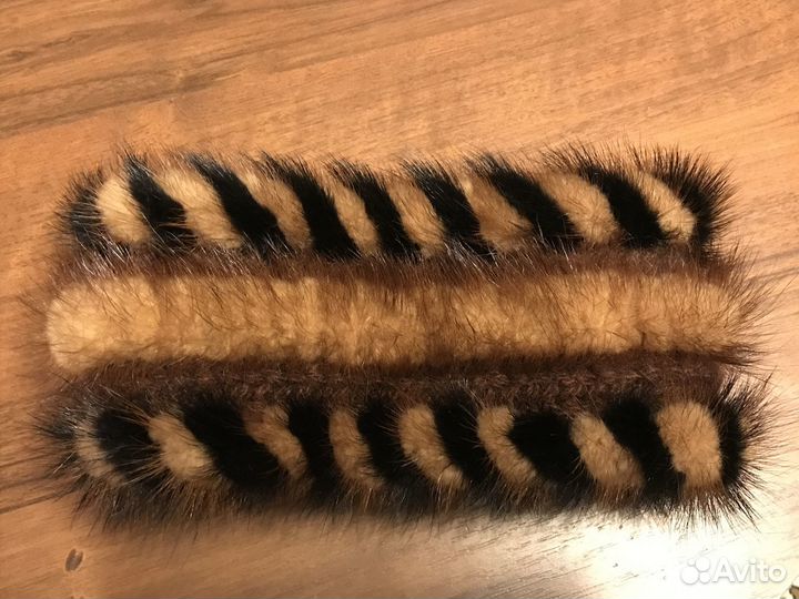 Меховая повязка