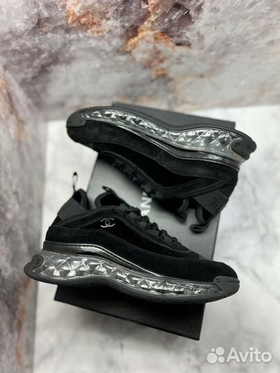 Кроссовки зимние женские chanel