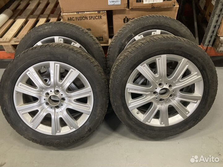 Зимние колеса в сборе Mercedes-Benz R19