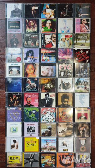 Cd диски фирменные