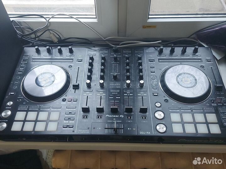 Dj контроллер pioneer DDJ RX
