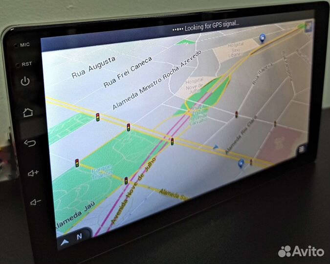 Магнитола Mitsubishi Lancer 10, 2007 + android