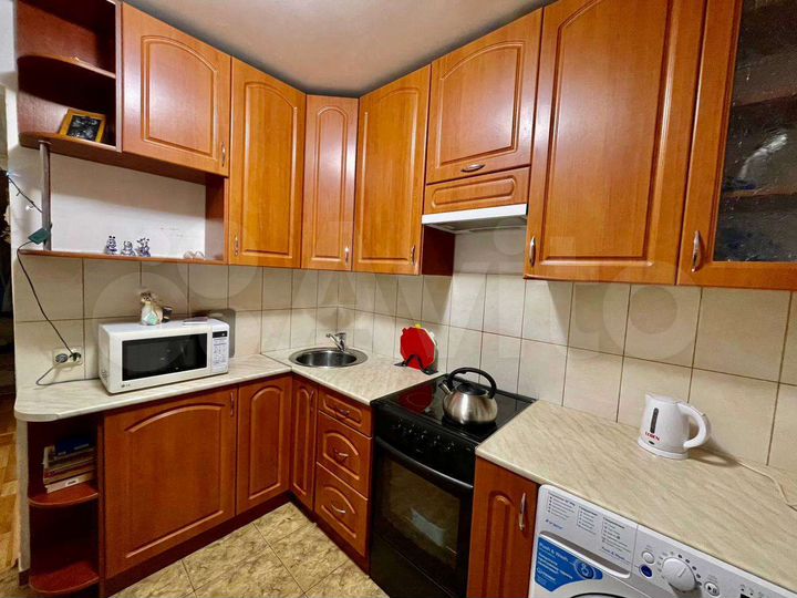 2-к. квартира, 41,6 м², 4/4 эт.