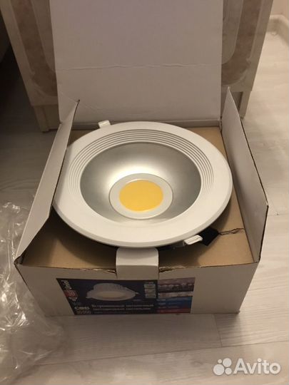 Светильник встраиваемый uniel
