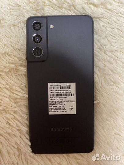 Samsung Galaxy S21 FE 5G, 8/128 ГБ