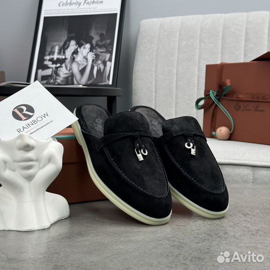 Мюли Loro Piana + 5 расцветок