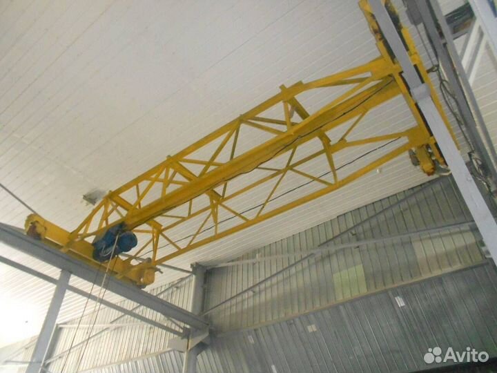Опорная кран балка 5т