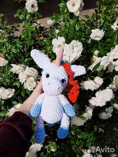 Мягкая игрушка единорог