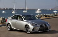 Lexus IS III рестайлинг (2015—2020) Седан