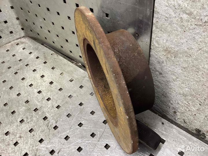 Диск тормозной задний Audi A6/RS6/S6