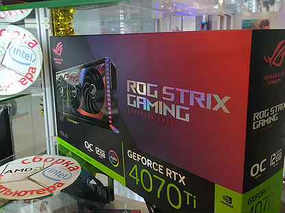 GeForce RTX 4070 Ti 12Gb Asus-Gigabyte-MSI-Palit