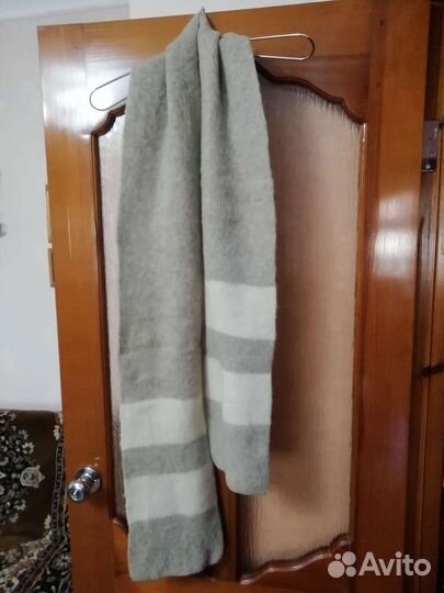 Шарфы теплые