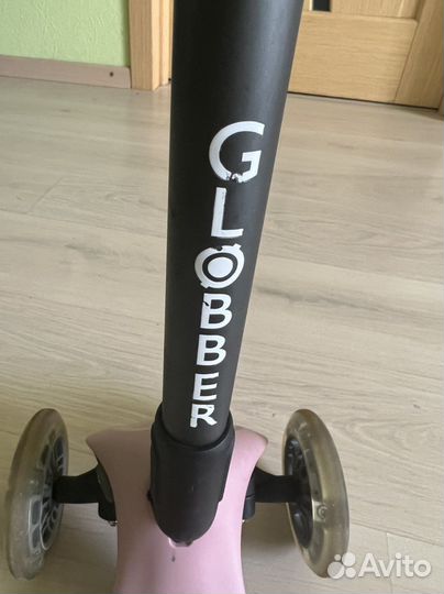 Самокат трехколесный globber