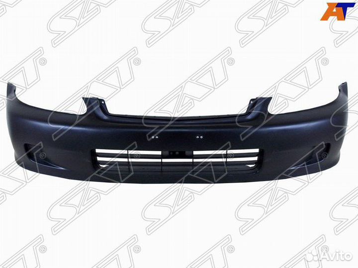 Бампер передний honda civic