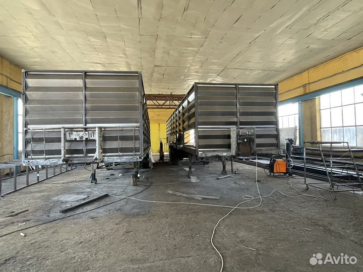 Изготовление качественных зерновозов