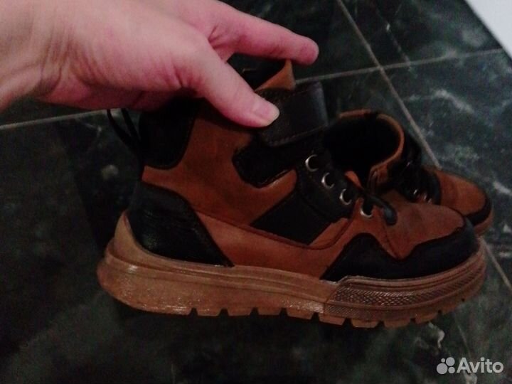 Детские ботинки демисезонные 32 размер