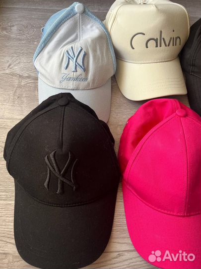 Бейсболки кепки