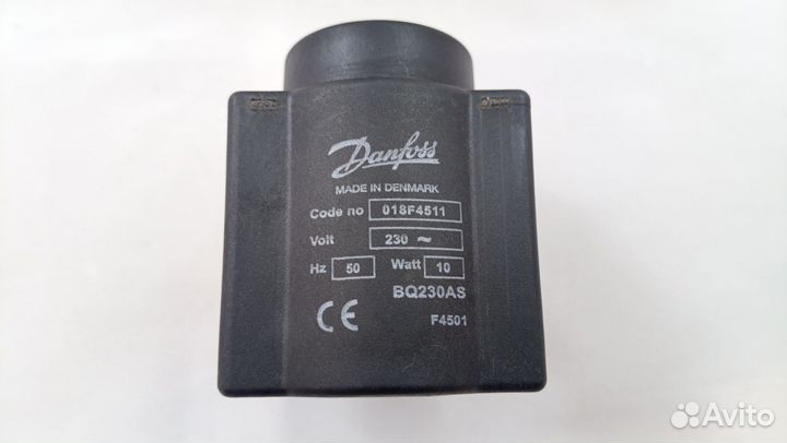 Danfoss 032U380731 - Клапан электромагнитный EV 2