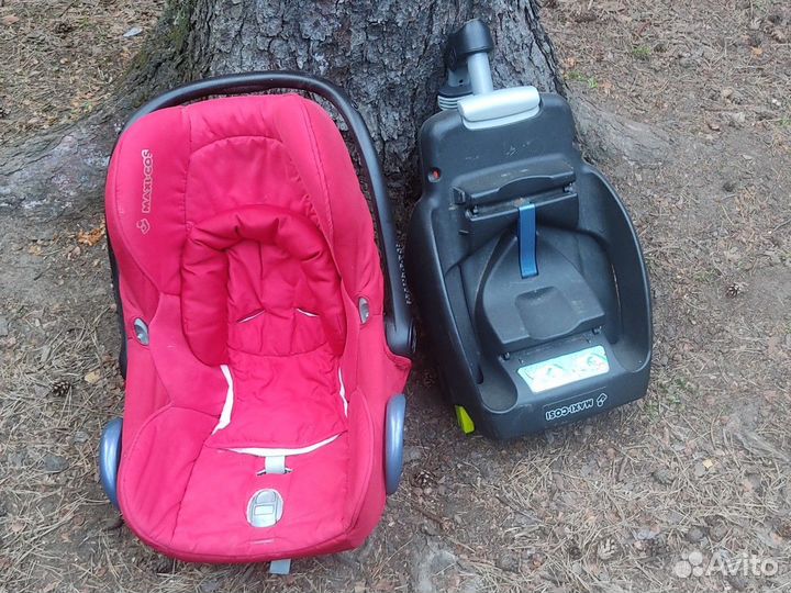 Автокресло Maxi Cosi, кресло + база