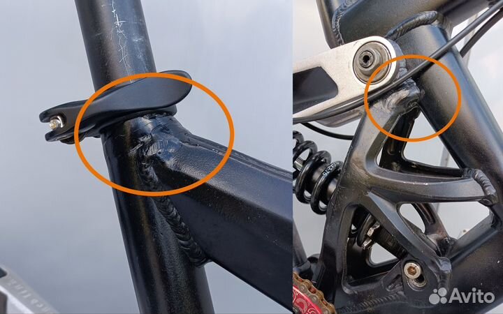 Specialized Demo 8 - DH FR Двухподвес