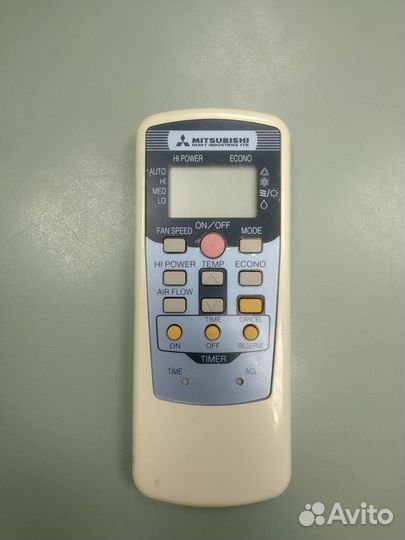 Пульт от кондиционера Mitsubishi Heavy