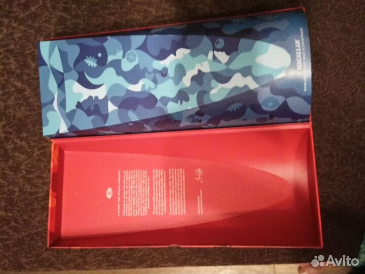 Коробка из под виски