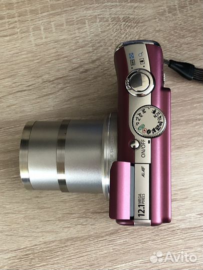 Canon PowerShot SX200 IS