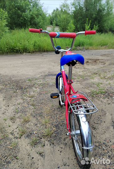 Детский велосипед бу