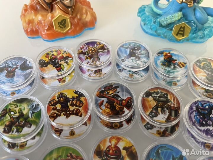 Skylanders Swap Force жетоны