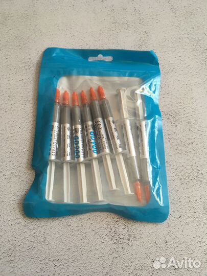 Термопаста gd900 - 3гр