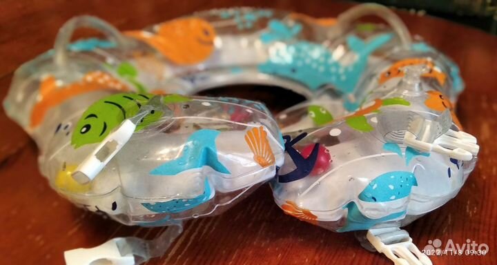 Круг для купания babyton SW-BT