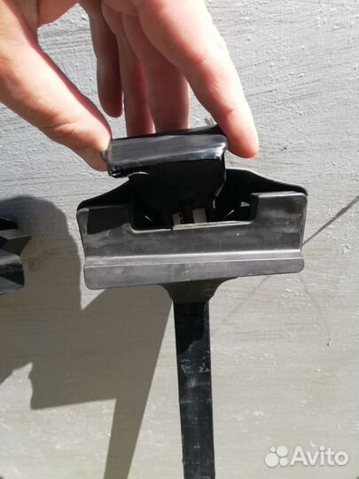 Рейлинги на hyundai solaris 2011-2017