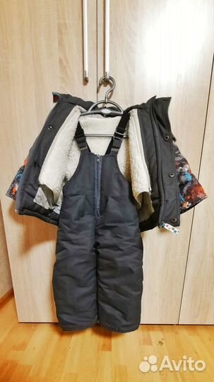 Зимний костюм