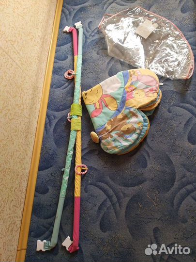 Пакет с детскими игрушками